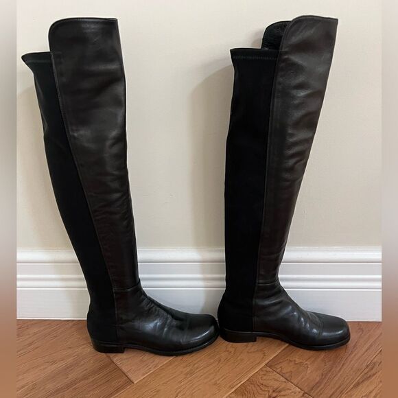 - Stuart Weitzman 5050 Over The Knee Boot. EXCELLENT Condition. Size 6.5 - Picture 1 of 8